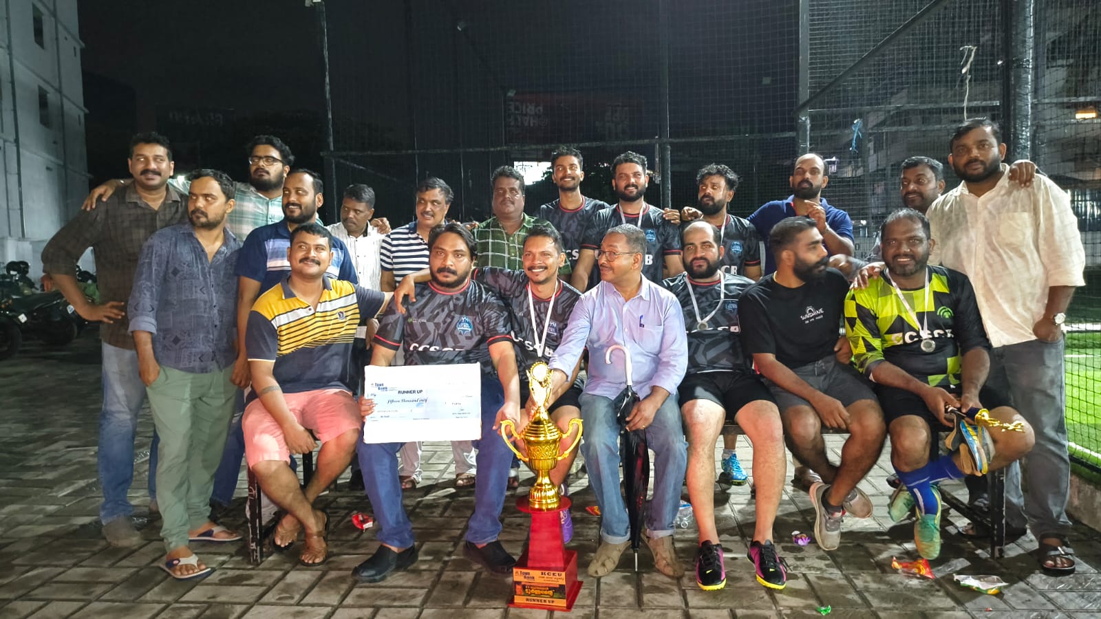 Football Tournament KCEU 18052025 – Runner Up