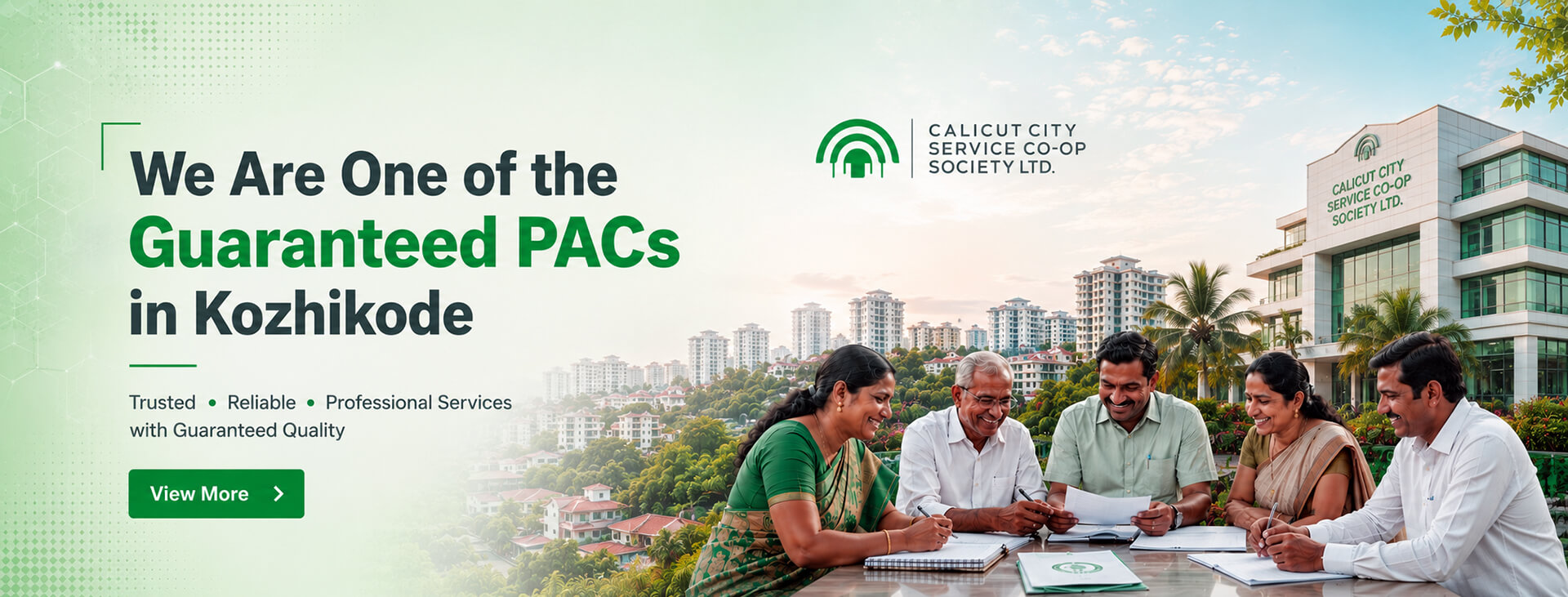  We are one of the guaranteed PACs in Kozhikode